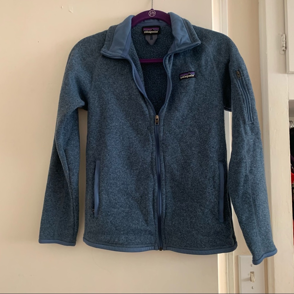 Patagonia Full Zip Better Sweater Sz M